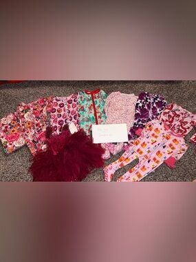 Bamboo Bundle of zippies 3-6m